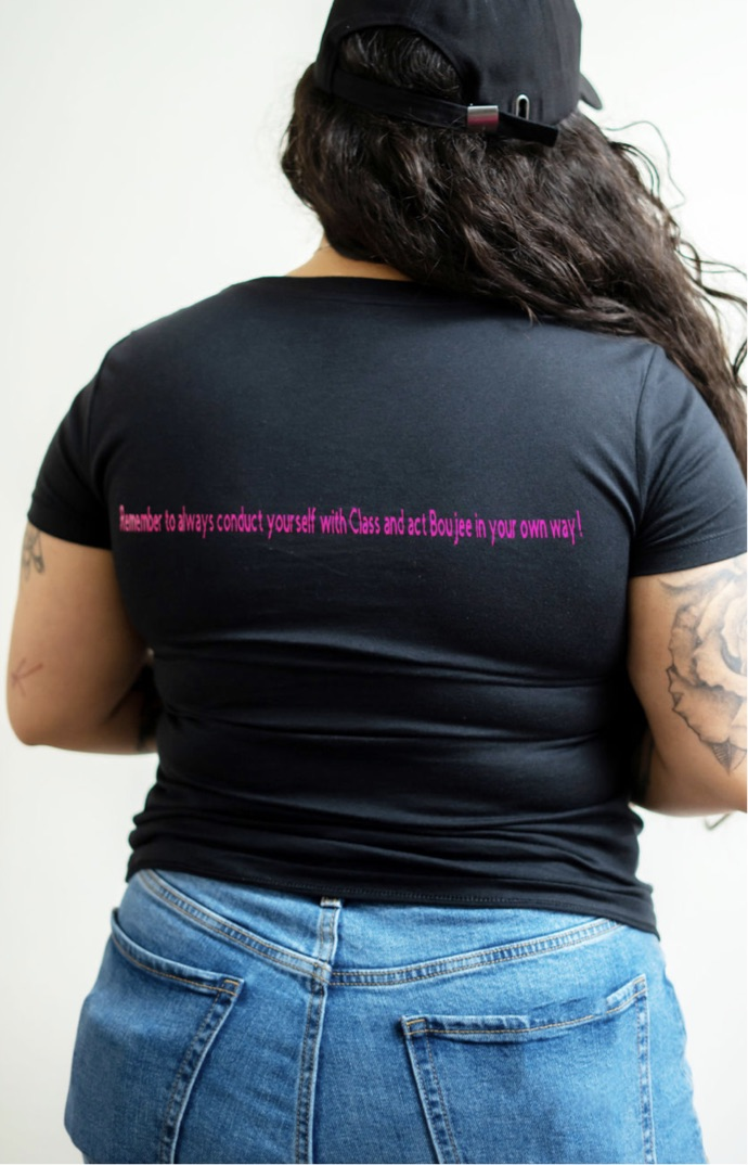 Class~N~Boujee shirt