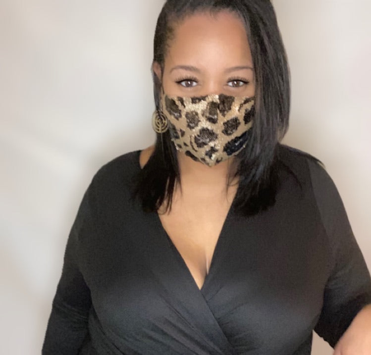 Leopard mask