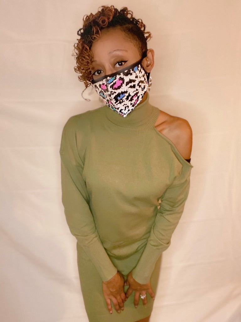 Leopard mask