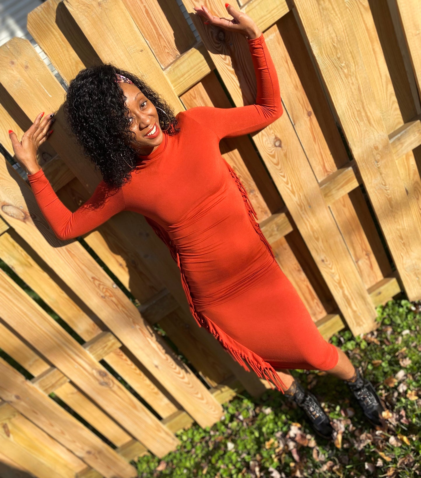 Just a little shimmy